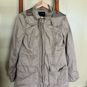 Tan Utility Jacket